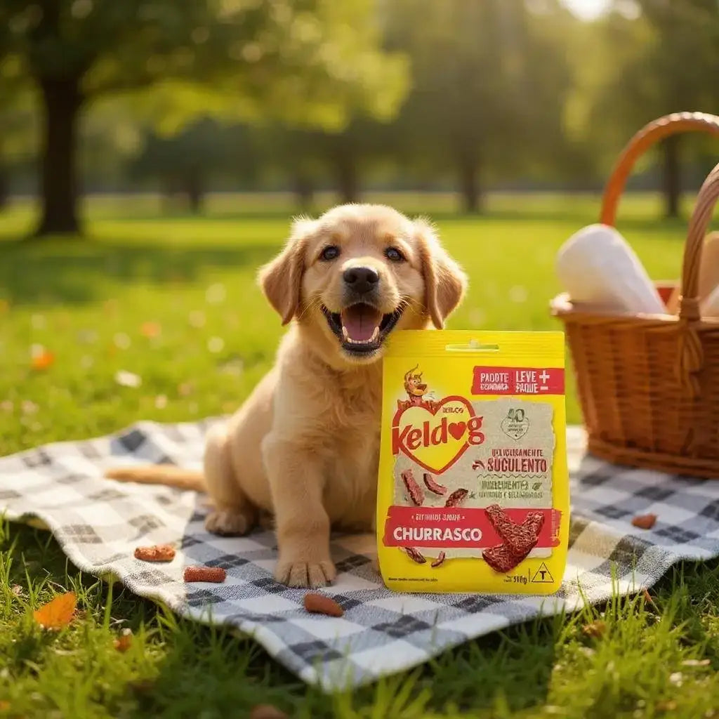 Bifinho de Churrasco Keldog - Sabor Irresistível para Cães - Qualidade e Diversão | Caprioli Shop - petisco cachorro