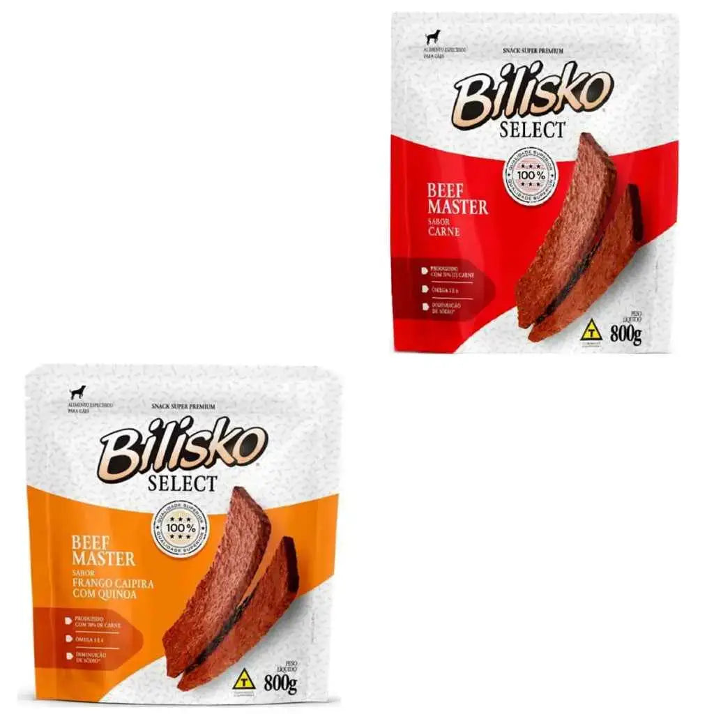 Bifinhos Bilisko para Cães - Nutrição e Sabor - Ideal Adestramento | Caprioli Shop - Acessórios Pets