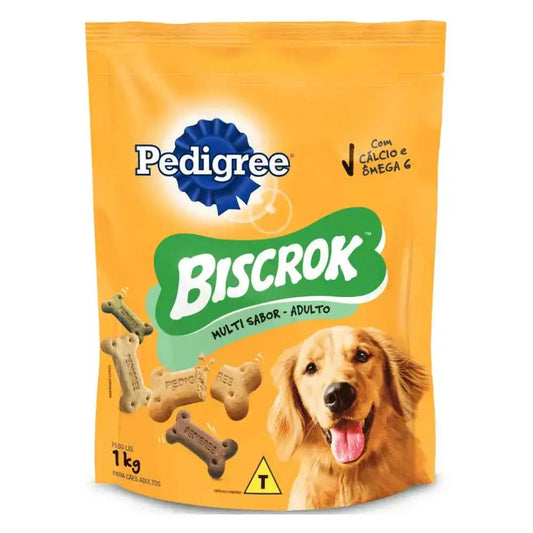 Biscoito Crocante para Cães - Nutrição e Sabor Multi | Caprioli Shop - petisco cachorro - 1kg