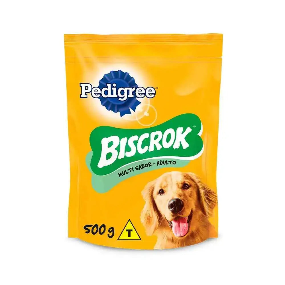 Biscoito Crocante para Cães - Nutrição e Sabor Multi | Caprioli Shop - petisco cachorro - 500g