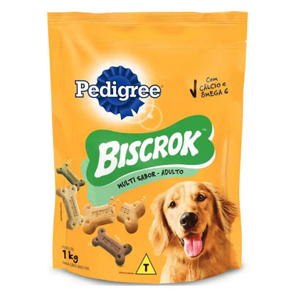 Biscoito Crocante Multi Sabor para Cães | Caprioli Inter petisco cachorro 1kg