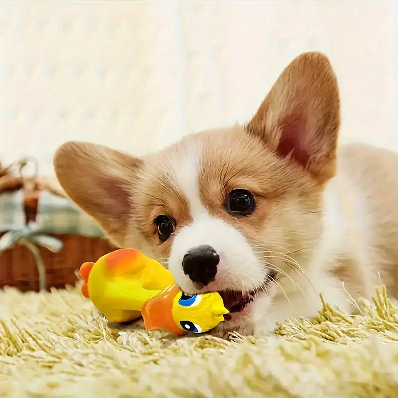 Brinquedo para Cães - Morder com Som e Design de Animais - Resistente Divertido | Caprili Inter