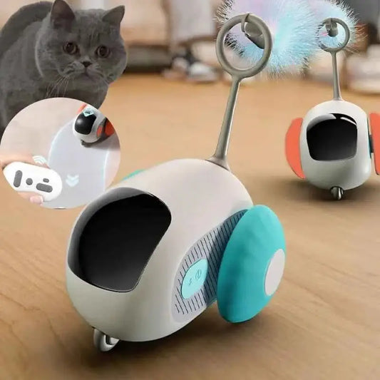 Brinquedo Interativo para Gatos Diversão Inteligente e Recarga Rápida | Caprioli Inter brinquedos gatos
