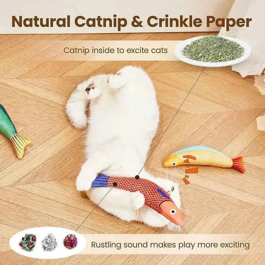 Brinquedo Interativo para Gatos Estímulo e Diversão | Caprioli Inter brinquedo gatos
