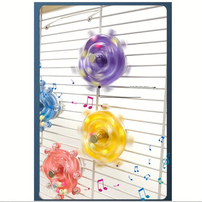 Brinquedo Interativo Giratório para Pássaros | Caprioli Shop Brinquedos e acessórios passaros