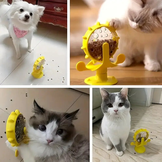 Brinquedo Interativo Quebra cabeça Gato Alimentador Lento | Caprioli Inter comedouro para gatos