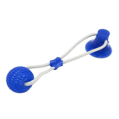 Brinquedo Mordedor Interativo para Cães - Ventosa Grudável | Caprili Shop