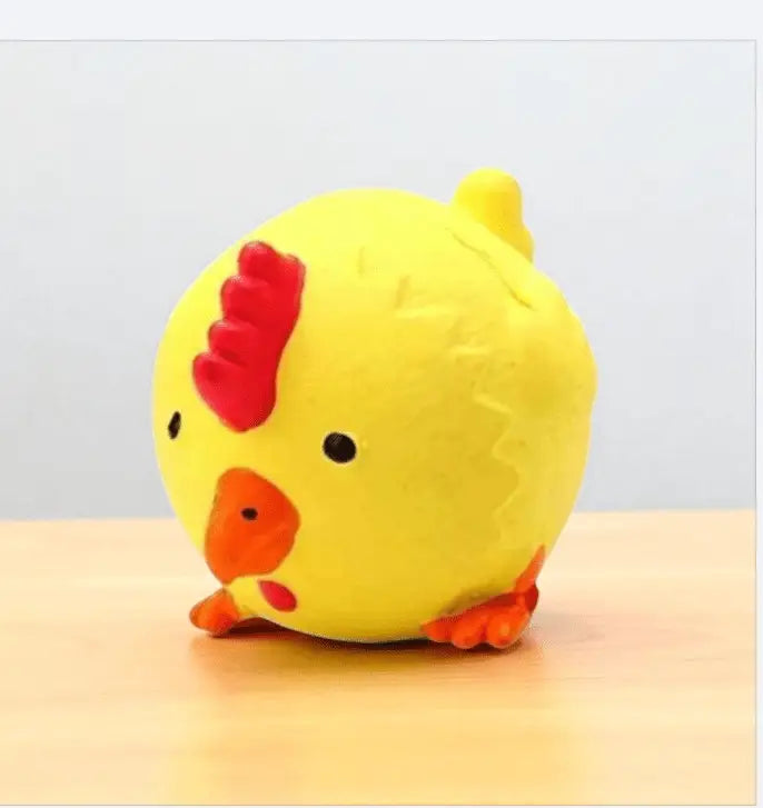 Brinquedo Vocal para Cães Diversão Sofisticada | Caprioli Inter brinquedo cachorro Chicken