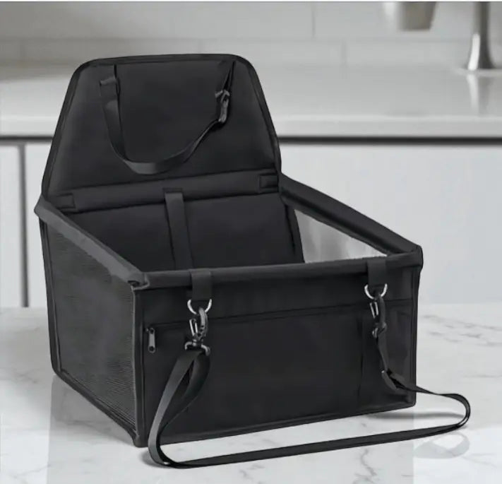 Cadeira de Transporte para Carro – Gatos até 12kg Segurança e Conforto Caprili Shop transporte gatos