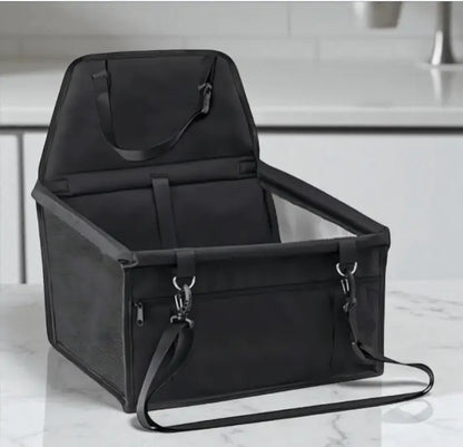 Cadeira de Transporte para Carro – Gatos até 12kg Segurança e Conforto Caprili Shop transporte gatos