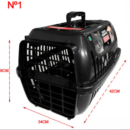 Caixa de Transporte para Gatos Segura e Estilosa | Caprioli Shop transporte gatos