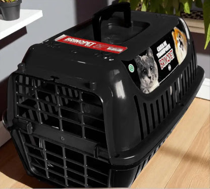 Caixa de Transporte para Gatos Segura e Estilosa | Caprioli Shop transporte gatos