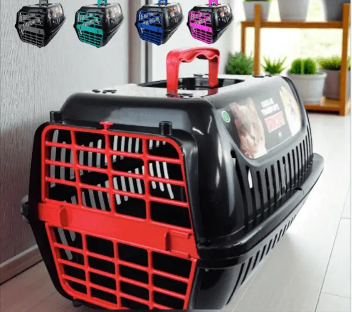 Caixa de Transporte para Gatos Segura e Estilosa | Caprioli Shop transporte gatos