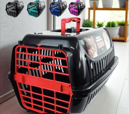 Caixa de Transporte para Gatos Segura e Estilosa | Caprioli Shop transporte gatos