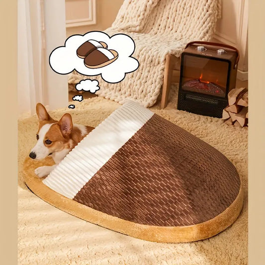 Cama para Cachorro - Conforto Quente e Pelúcia| Caprili Inter - caminha casinha cachorro