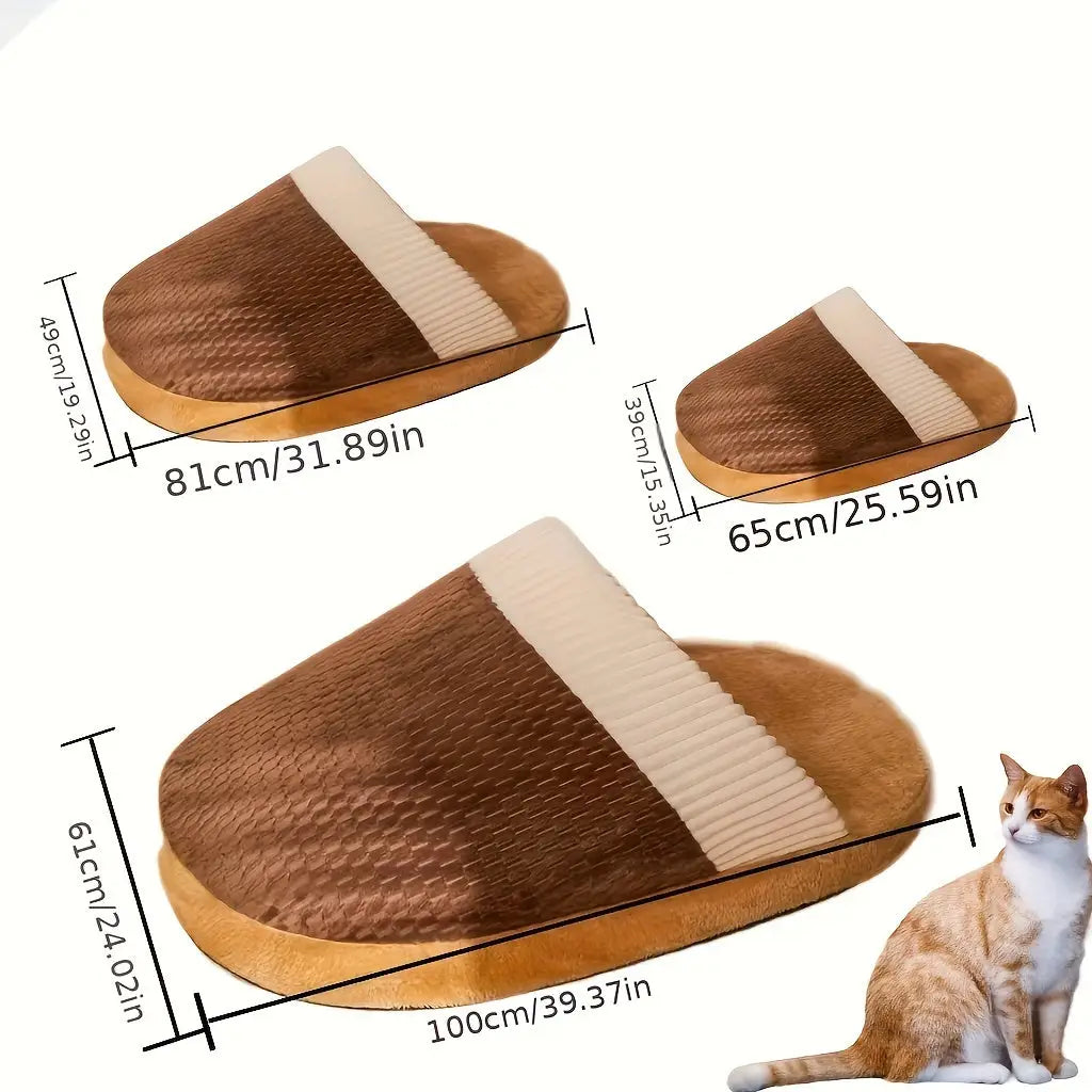 Cama para Gato - Conforto Quente e Pelúcia| Caprili Inter - caminhas casinhas gatos