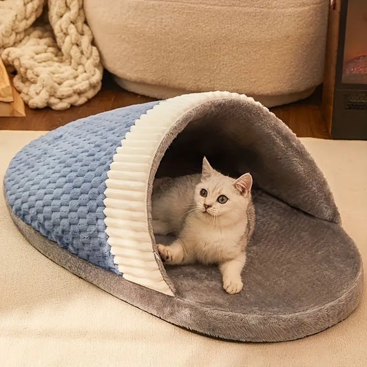 Cama para Gato - Conforto Quente e Pelúcia| Caprili Inter - caminhas casinhas gatos