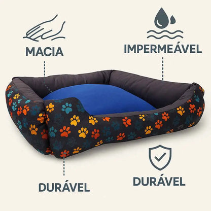 Cama Pet Impermeável e Confortável | Caprioli Inter Acessórios para Pets