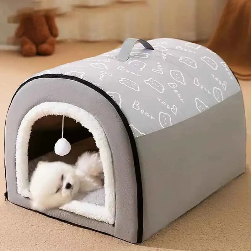 Cama Pet Removível e Confortável para Inverno | Caprioli Inter Acessórios Pets