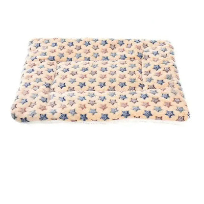 Cama tapete para pets em algodão com várias cores e tamanhos | Caprioli Inter Caminha casinha Cachorro Cáqui / P