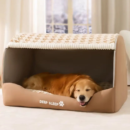 Cama Toquinha Pet com Almofada Removível e Fácil de Montar | Caprioli Inter Caminha casinha para Cachorro