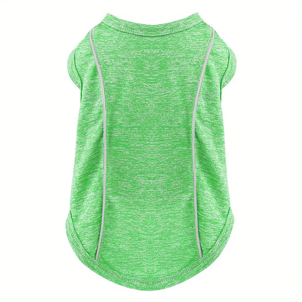 Camisetas de Proteção Solar para Cachorros Refletivas Secagem Rápida | Caprioli Inter roupa cachorro Luz verde / XS