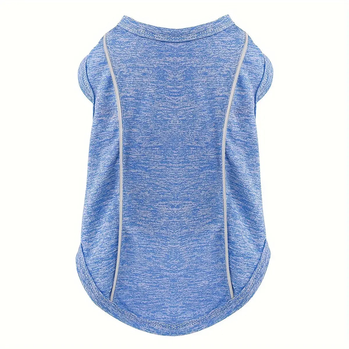 Camisetas de Proteção Solar para Cachorros Refletivas Secagem Rápida | Caprioli Inter roupa cachorro Mar azul / XS