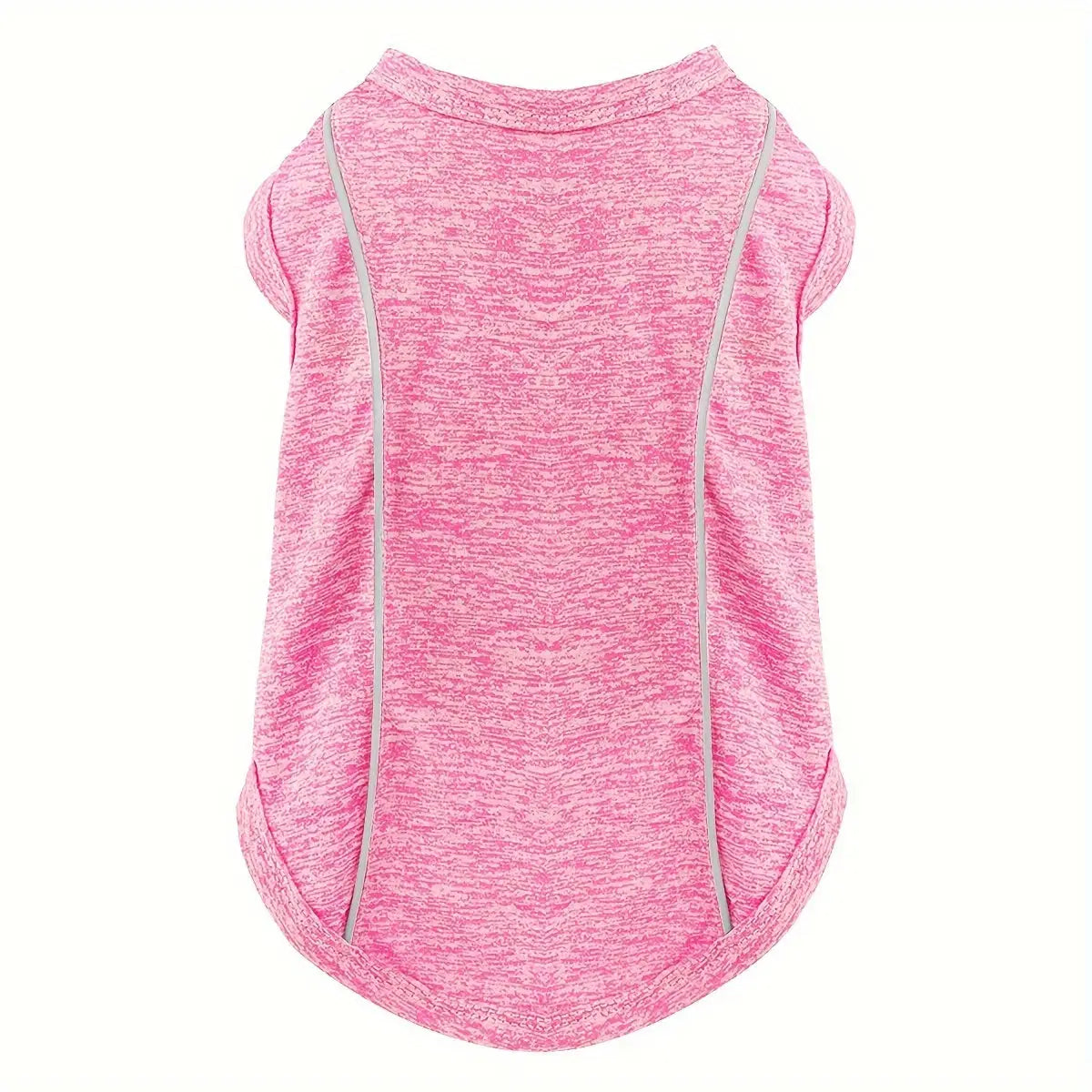 Camisetas de Proteção Solar para Cachorros Refletivas Secagem Rápida | Caprioli Inter roupa cachorro Cor rosa / XS