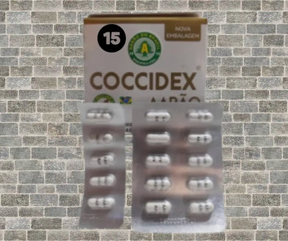 Coccidex Aves - Prevenção da Coccidiose - Aditivo Anticoccidiano | Caprili Shop - medicamento para passaro