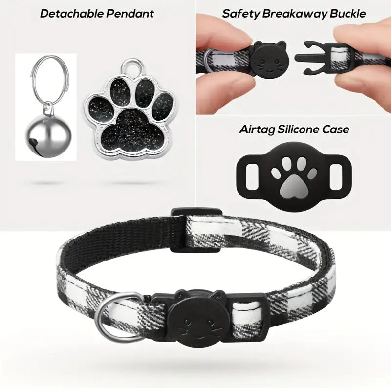 Colar GPS Inteligente para Pets com Dispositivo Anti Perda + Capa Protetora I Caprioli Shop