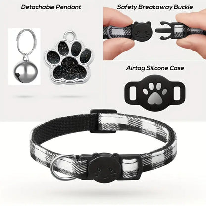 Colar GPS Inteligente para Pets com Dispositivo Anti Perda + Capa Protetora I Caprioli Shop