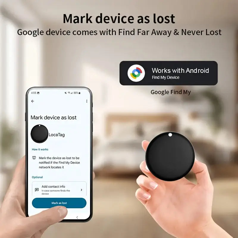 Colar GPS Inteligente para Pets com Dispositivo Anti Perda + Capa Protetora I Caprioli Shop