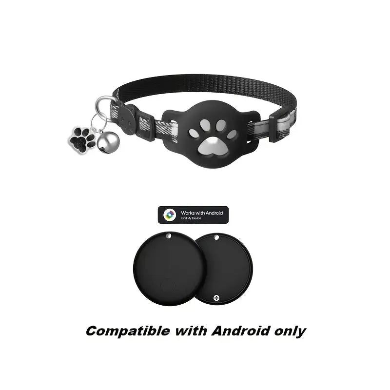 Colar GPS Inteligente para Pets com Dispositivo Anti Perda + Capa Protetora I Caprioli Shop