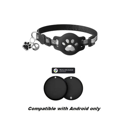 Colar GPS Inteligente para Pets com Dispositivo Anti Perda + Capa Protetora I Caprioli Shop