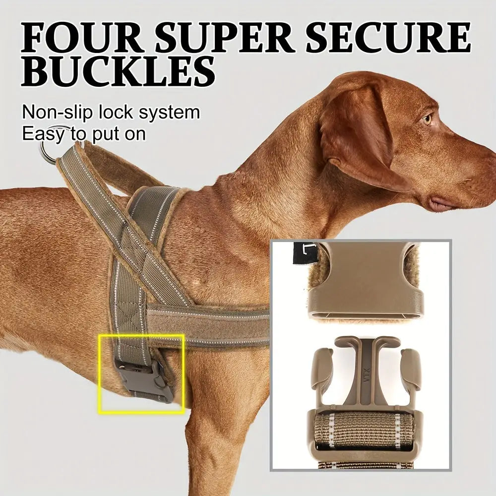 Coleira de nylon refletiva para cães Design patriótico e ajuste ergonômico | Caprili Inter Coleiras Guias Peitorais