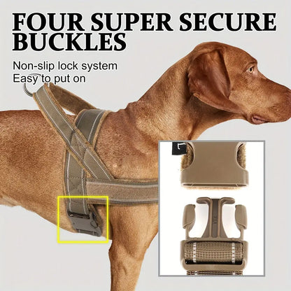 Coleira de nylon refletiva para cães Design patriótico e ajuste ergonômico | Caprili Inter Coleiras Guias Peitorais
