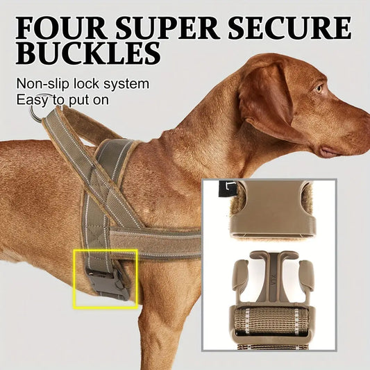 Coleira de nylon refletiva para cães Design patriótico e ajuste ergonômico | Caprili Inter Coleiras Guias Peitorais