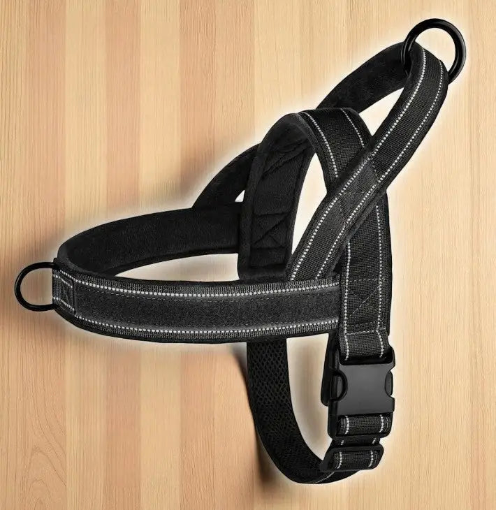 Coleira de nylon refletiva para cães Design patriótico e ajuste ergonômico | Caprili Inter Coleiras Guias Peitorais