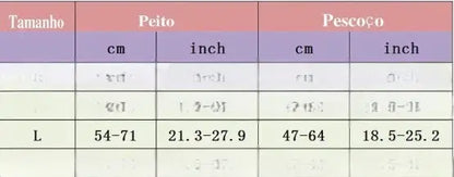 Coleira Peitoral Refletiva Antipuxão com Guia e Alça de Segurança para Cães | Caprioli Shop peitorais cachorro