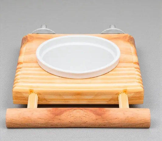 Comedouro Luxo para Calopsita Periquito e Agapornis | Caprili Shop - comedouro bebedouro passaros