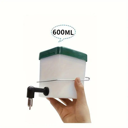 Dispensador de Água Automático para Coelhos | Caprili Inter - bebedouro roedores - 600ML