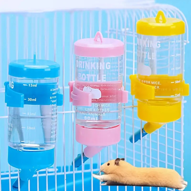 Dispensador Automático de Água para Hamsters | Caprili Inter - bebedouro roedores - Cor Aleatória