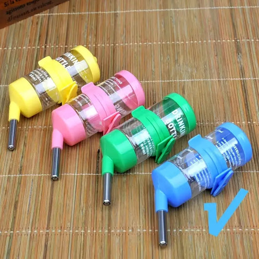 Dispensador Automático de Água para Hamsters | Caprili Inter - bebedouro roedores - Cor Aleatória