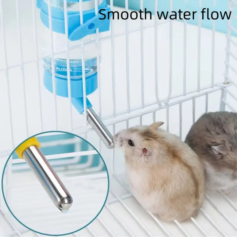 Dispensador Automático de Água para Hamsters | Caprili Inter - bebedouro roedores - Cor Aleatória