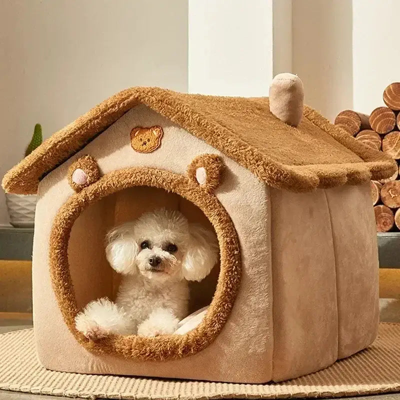 Casa Cartoon para Cães e Gatos Pequenos Médios I Caprioli Shop cachorro