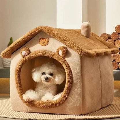 Casa Cartoon para Cães e Gatos Pequenos Médios I Caprioli Shop cachorro