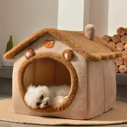 Casa Cartoon para Cães e Gatos Pequenos Médios I Caprioli Shop cachorro