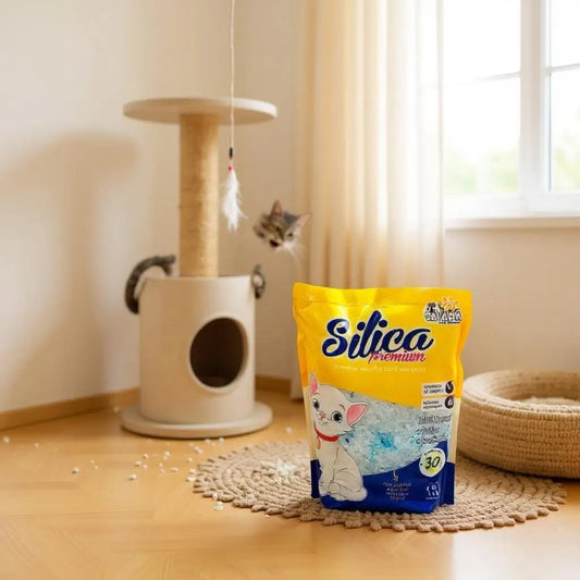 Kit com 3 Areias Sílica para Gato – Super Absorção e Controle de Odores Caprioli Shop areia gato