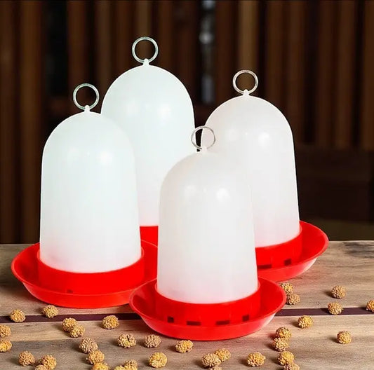 Kit comedouro e bebedouro automático para aves | Caprili Shop - passaros