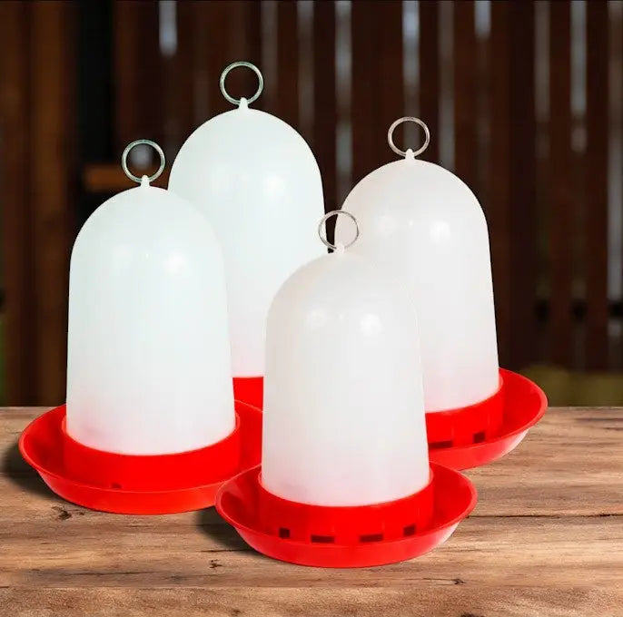 Kit comedouro e bebedouro automático para aves | Caprili Shop - passaros